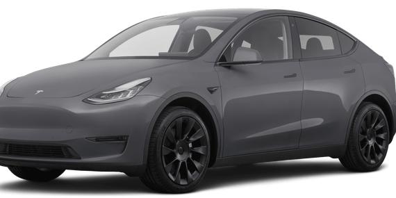TESLA MODEL Y 2021 5YJYGDEE5MF253669 image